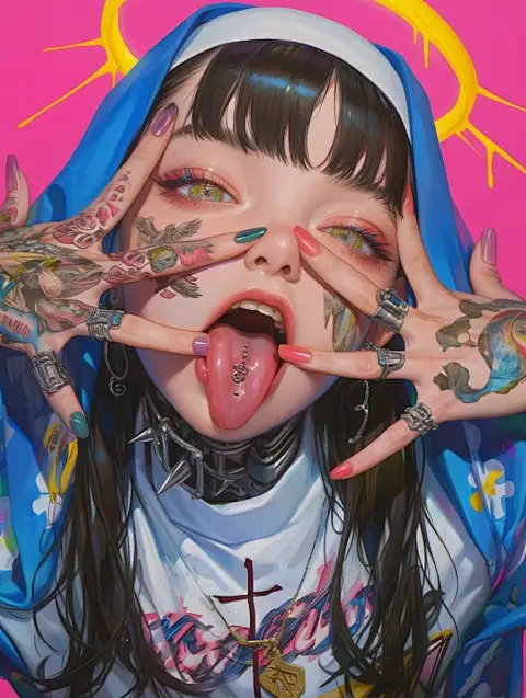 虚颜